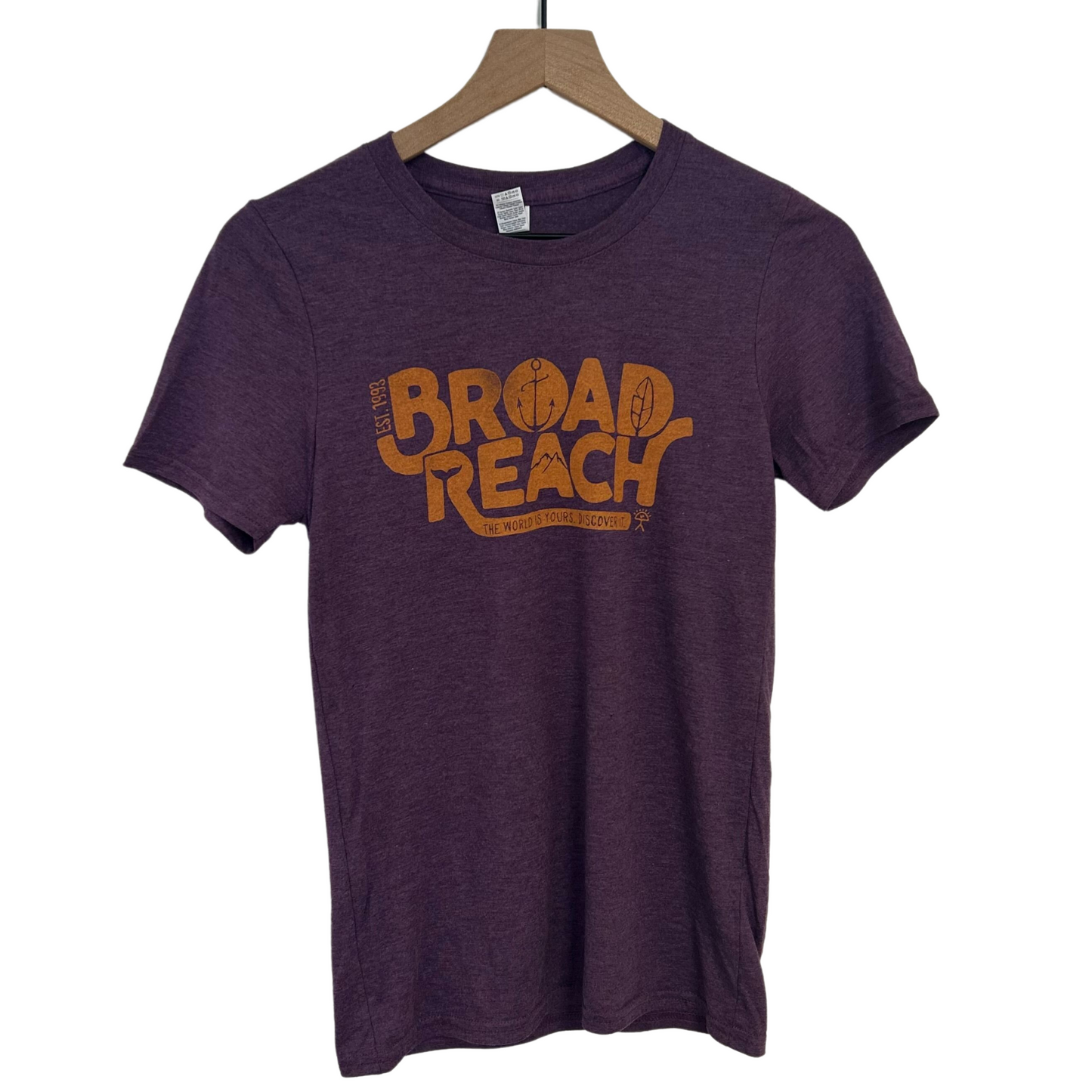 Broadreach The World Is Yours Discover It Short Sleeve T-shirt