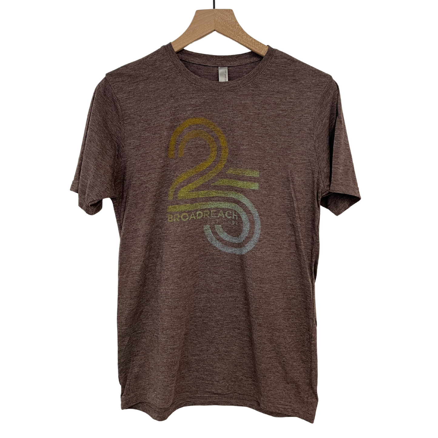Broadreach 25 Year Anniversary Short Sleeve T-shirt