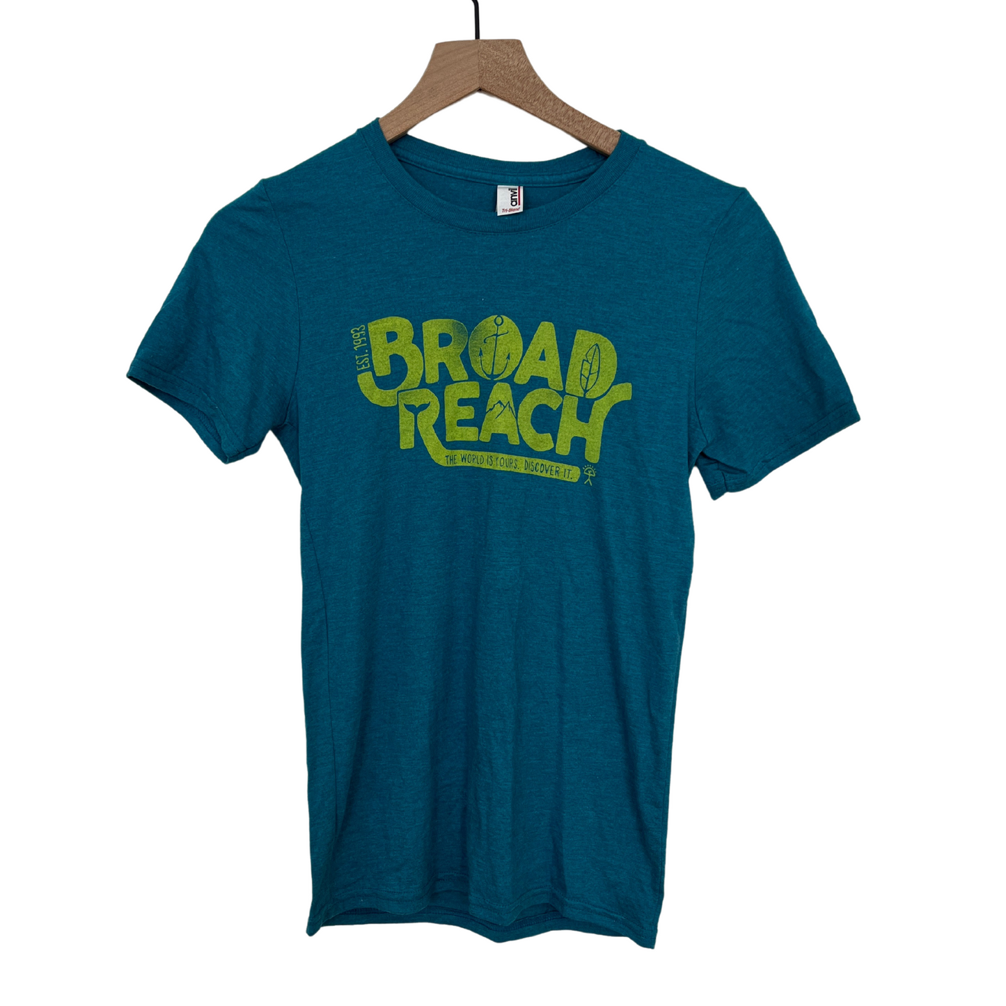 Broadreach The World Is Yours Discover It Short Sleeve T-shirt