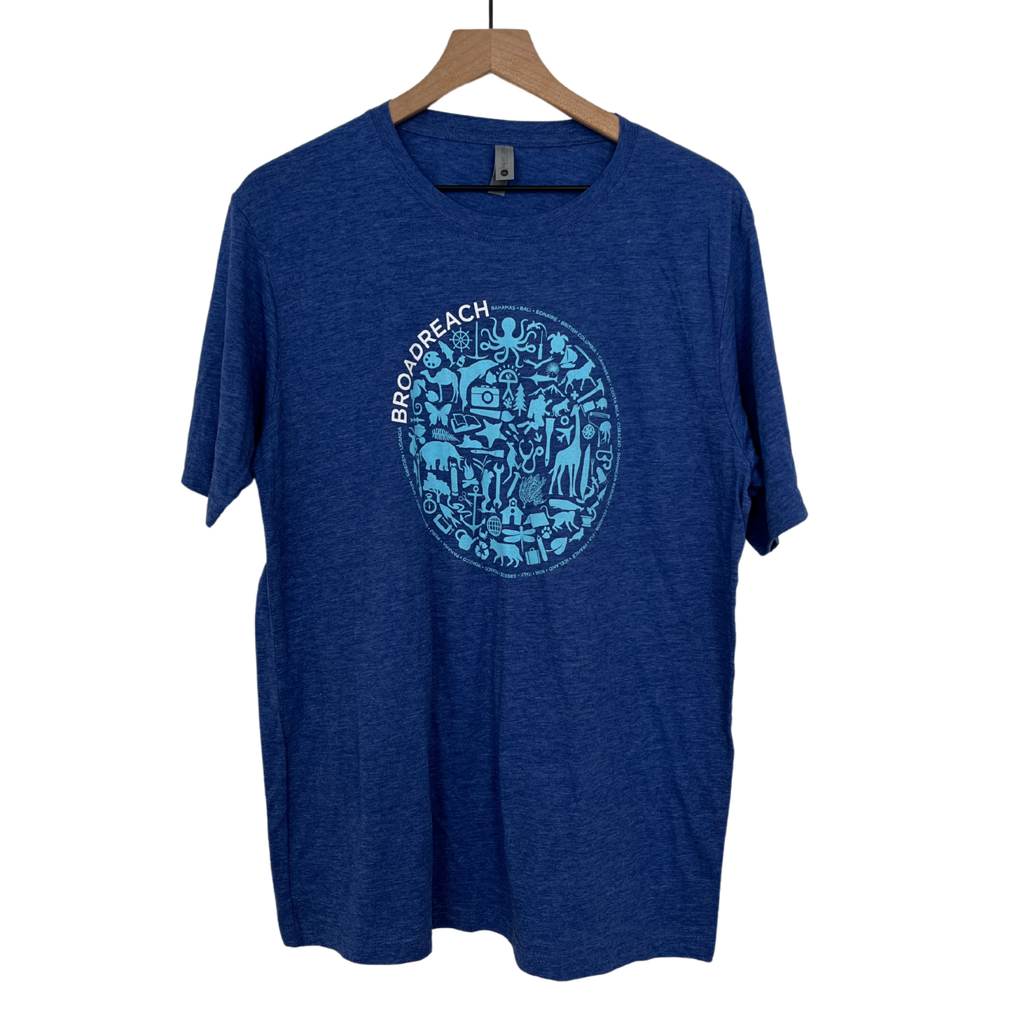 Broadreach Circle Graphic Short Sleeve T-shirt