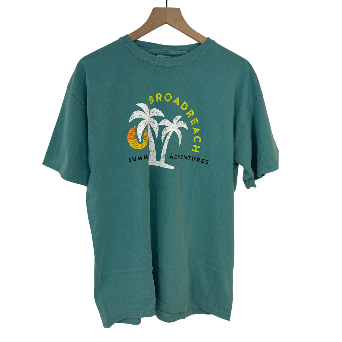 Broadreach Palm Tree Short Sleeve T-shirt