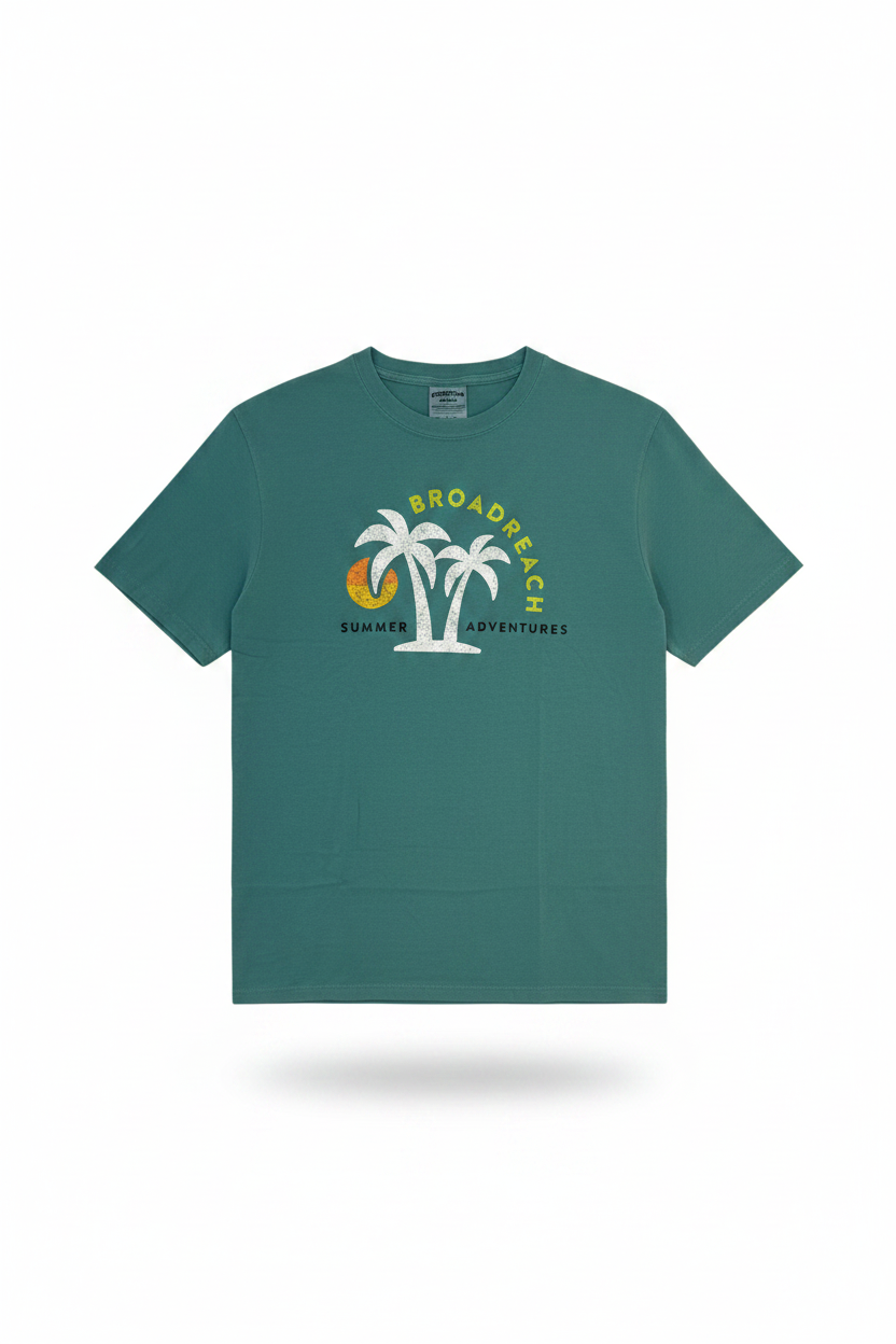 Broadreach Palm Tree Short Sleeve T-shirt
