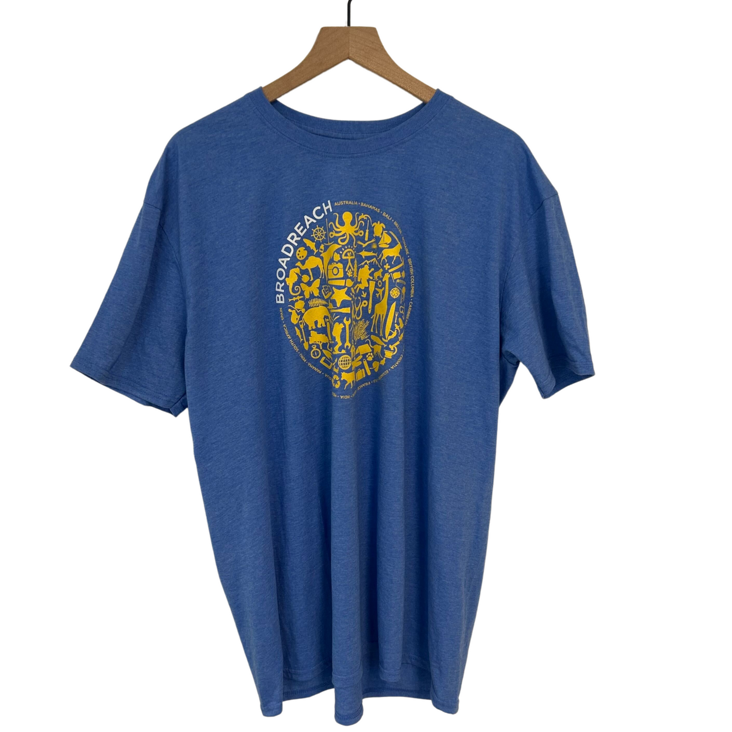 Broadreach Circle Graphic Short Sleeve T-shirt