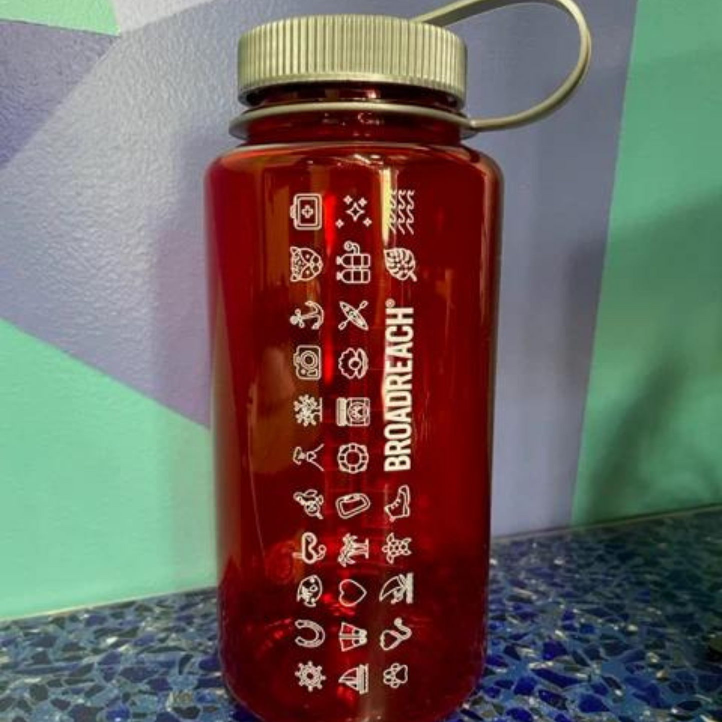 Broadreach Nalgene Water Bottle