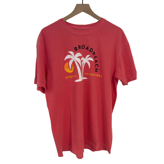 Broadreach Palm Tree Short Sleeve T-shirt
