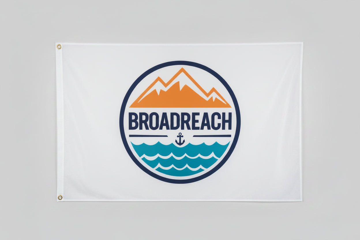 Broadreach Flag Large